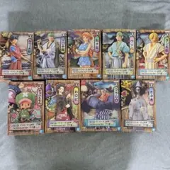 ONE PIECE　DXF エッグヘッド 9点まとめ売り