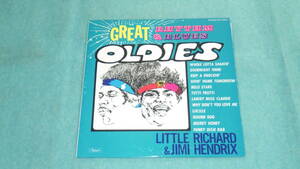 【LP】GREAT RHYTHM ＆ BLUES OLDIES　　LITTLE RICHARD & JIMI HENDRIX　　リトル・リチャード ＆ ジミ・ヘンドリックス