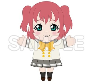 ラブライブ！サンシャイン!! 黒澤ルビィちゃん　 パペット