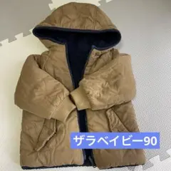 アウターダウンジャケット　90 ZARA BABYリバーシブル