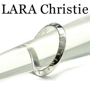 LARA Christie ララクリスティー マイクロミニシリーズ ローラシア リング ホワイト レディース シルバー925 R6025-W