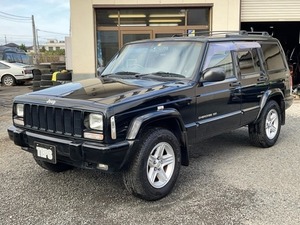 チェロキー リミテッド 4WD 革シート・ルーフライナー張替