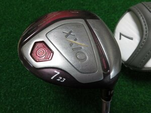 ダンロップ ゼクシオ10 ボルドー 7W 23°　MP1000 A　HC付　女性用