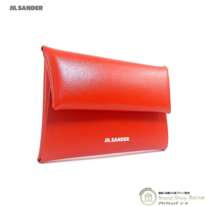 ジルサンダー （JIL SANDER） ロゴ コインパース コインケース 小銭入れ J07UI0013 ポピー（新品）