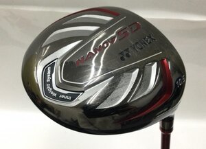 2734/YONEX/NANO V SD/ヨネックス/ナノV SD/ドライバー/10.5度/ナノスピード100（純正カーボンシャフト）/硬さR