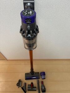 【美品】Dyson Cyclone V10 sv12エコーモード62分