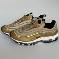 27.0 金 エアマックス97 ゴールド 新品 エアーマックス AIRMAX