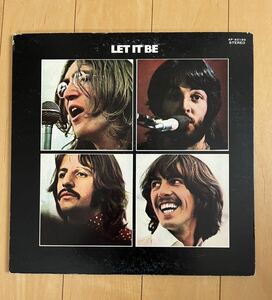 THE BEATLES “ LET IT BE” 帯無し　国内盤