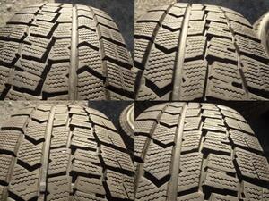 【送料格安】215/60R16・DUNLOP/WM02・バリ溝８ｍｍ！！！