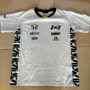 完売品 山本尚貴 Tシャツ XLサイズ スーパーフォーミュラ スーパーGT ホンダ TEAM KUNIMITSU チームクニミツ STANLEY スタンレー 鈴鹿 