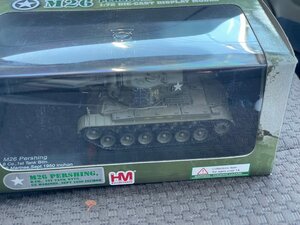 ホビーマスター　1/72　戦車　M26 パーシング B co., 1st Tank Bttn US Marines.sept.1950 lnchon　used 良品　