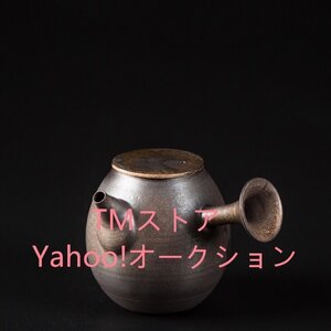 一等品 茶壺 復古日式 職人手作り 陶器 煎茶道具 陶芸 茶壷 急須 茶器 茶道具 工芸品 容量：190ML