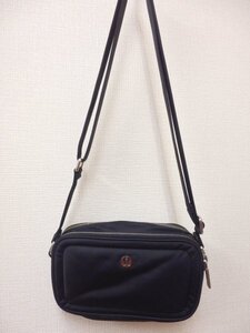 410F25◆lululemon◆ボディバッグ◆ショルダーバッグ◆黒◆ルルレモン