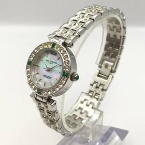 ○P241-19 Izax Valentino/アイザック バレンチノ 3針 レディース クォーツ 腕時計 IVL-9100-3 付属品あり