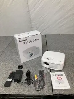 プロジェクター 超小型 13000LM 【1080PフルHD高輝度】