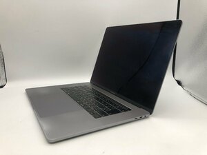 【ハード王】1円～/ノート/Apple MacBookPro A1990 EMC3215/Corei7-2.2GHz/16GB/SSD256GB/3224-H13