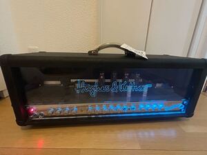 Hughes ＆ Kettner DuoTone Head 100W オールチューブ [中古] LED 電飾