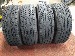 CF6672■225/65R17 102Q　4本価格　BRIDGESTONE BLIZZAK DM-V3　送料無料 冬 ’20年 8分山 エクストレイル デリカD5 CX5 ハリアー RAV4