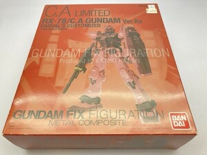 バンダイ RX-78 C.Aガンダム Ver.Ka キャスバル専用ガンダム GUNDAM FIX FIGURATION METAL COMPOSITE LIMITED [28-7599]