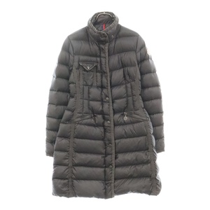 MONCLER モンクレール HERMIFUR GIUBBOTTO エルミファー ロングダウンジャケット グレー レディース 420934995615