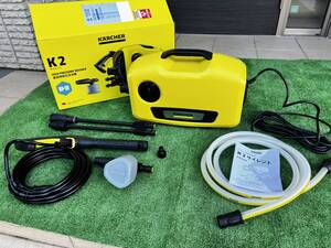 未使用）KARCHER ケルヒャー K2 サイレント 高圧洗浄機 / K2 Silent 1.600-920.0 