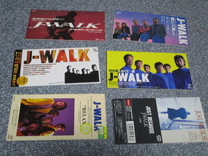 CDS■　J-WALK　６枚セット！