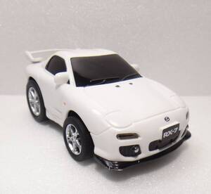 送料290円より 全長約11cm　mazda　RX-7　FD3S　プルバックカー　ミニカー　モデルカー　マツダ