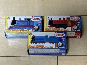 機関車トーマス THOMAS ミニトレイン フィギュア vol.3 3種セット 新品未開封