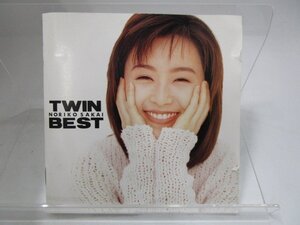 【レンタル落ち】CD 酒井法子 TWIN BEST 2枚組【ケースなし】