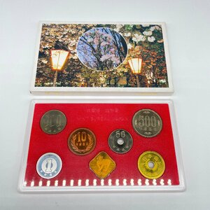 【80】1992年 平成4年 桜の通り抜け記念 ミント 貨幣セット 額面666円 現状品 収集家放出品