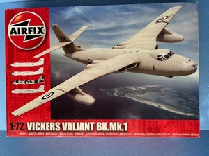 AIRFIX　1/72　VICKERS VALIANT（ヴィッカーズヴァリアント） BK.Mk.1　プラモデル　未組立