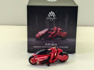 MORE ART 1/64 アキラ 金田のバイク フィギュア AKIRA RESIN MOTORCYCLE FIGURE 