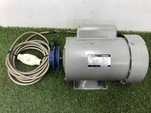 【中古品】日立 単相モーター TFO-KR 400w 100V/200V　ITZB71ZNAIRY