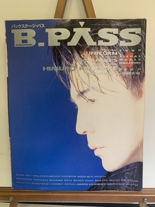 『1990年6月 バックステージパス 検）ラピッシュ TMネットワーク 氷室京介 X-JAPAN UP-BEAT UNICORN 久保田利伸 TheBOOM ZIGGY 切取り有』