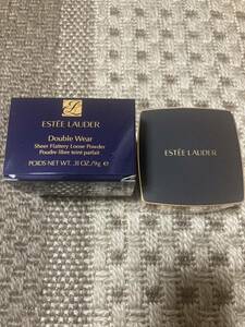 エスティローダーダブルウェアシアーフラッタリールースパウダー０１　トランスルーセントマット　フェースパウダーESTEE LAUDER