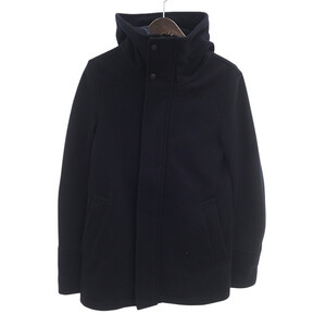 【特別価格】RIP VAN WINKLE 14AW R14AW-054 HOODED DUFFEL PARKA コート ネイビー サイズ メンズ3