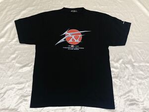 【送料無料 値下げ交渉歓迎】長渕剛 THANKYOUライブツアー公式半袖Tシャツ ファンクラブ限定 日の丸 ブラック 古着黒音楽ロックグッズ限定