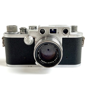 ニッカ NICCA Nicca 3F＋NIKKOR-H.C 50mm F2 5cm Lマウント L39 ［ジャンク品］ フィルム レンジファインダーカメラ 【中古】