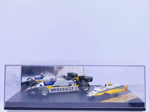 ☆ Quartzo RENAULT RE30B WINNER BRAZILIAN GP #15 ALAIN.PROST 1/43 ルノー ☆