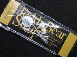 $ ティディベア ストラップ TEDDY BEAR STRAP $