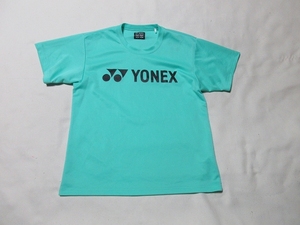 W-991★YONEX(ヨネックス)♪青色/ 寅がトライッ！/半袖Tシャツ(Ｓ)★