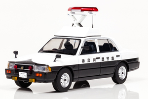 ★1/43 日産 クルー 1995 神奈川県警察所轄署警ら車両 昇降機UP仕様 鎌2 H7439509 レイズ