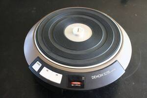 DENON DP-3000 ターンテーブル 33/45回転共に動作 輸送ネジ・テーブルマット・取説コピー付き　整備済み・連続運転/動作確認