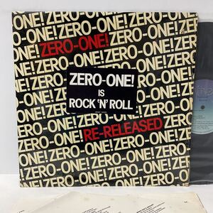 シュリンク HYPE STICKER付 / Zero-One! / SAME / LP レコード / ANR-1-0101 / CANADA /