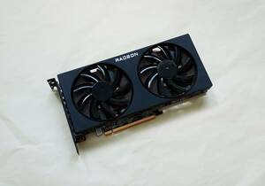 送料無料 玄人志向 Radeon RX 6700 XT GDDR6 12GB RD-RX6700XT-E12GB/DF 動作確認済み 2スロット占有デュアルファンクーラー搭載モデル