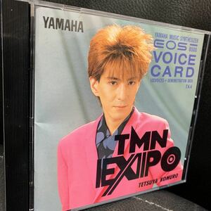 YAMAHA EOS B500 VOICE CARD TMN EXPO 小室哲哉