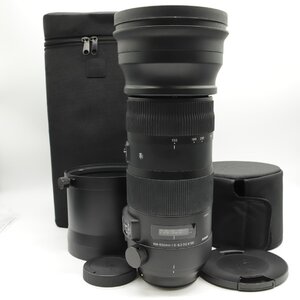 【良品】SIGMA 150-600mm F5-6.3 DG OS HSM | Sports S014 | Canon EFマウント | Full-Size/Large-Format