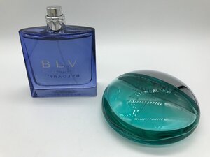 ■【YS-1】 香水 BVLGARI ■ ブルガリブルー ノッテ プールオム EDT アクア プールオム マリン EDT ■ 50ml 2点セット 【同梱可能商品】K■