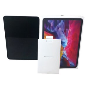 USED Apple アップル iPad Pro 第2世代 11インチ MXE42J/A A2230 256GB 〇 スペースグレイ 16.6 タブレット 箱付 動作確認済 初期化済