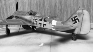 タミヤ 　1/48　Fw190D-9　フォッケウルフ　ドーラ